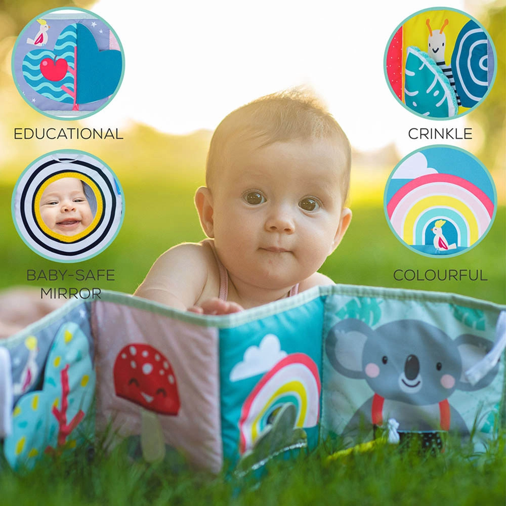 Koala Clip On Pram Baby Book - Suitable for 0 month and above