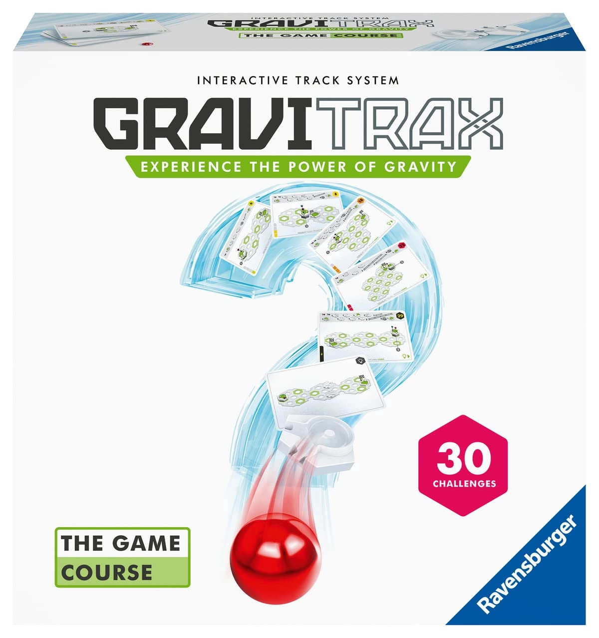 Ravensburger GraviTrax The Game Course Puzzle (27018) - 62 pcs