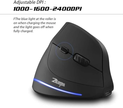 Vertical Mouse - USB