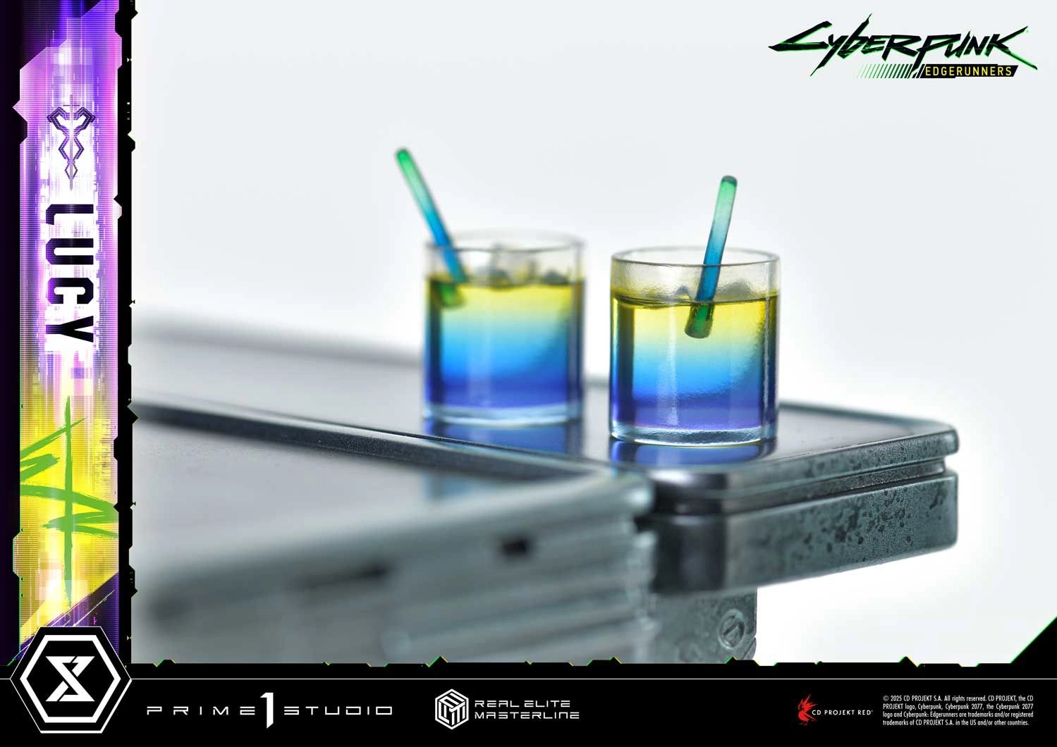 Lucy - Cyberpunk: Edgerunners Real Elite Masterline (50 cm)