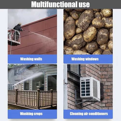 High-pressure washer - 2 Batteries 3 MPa