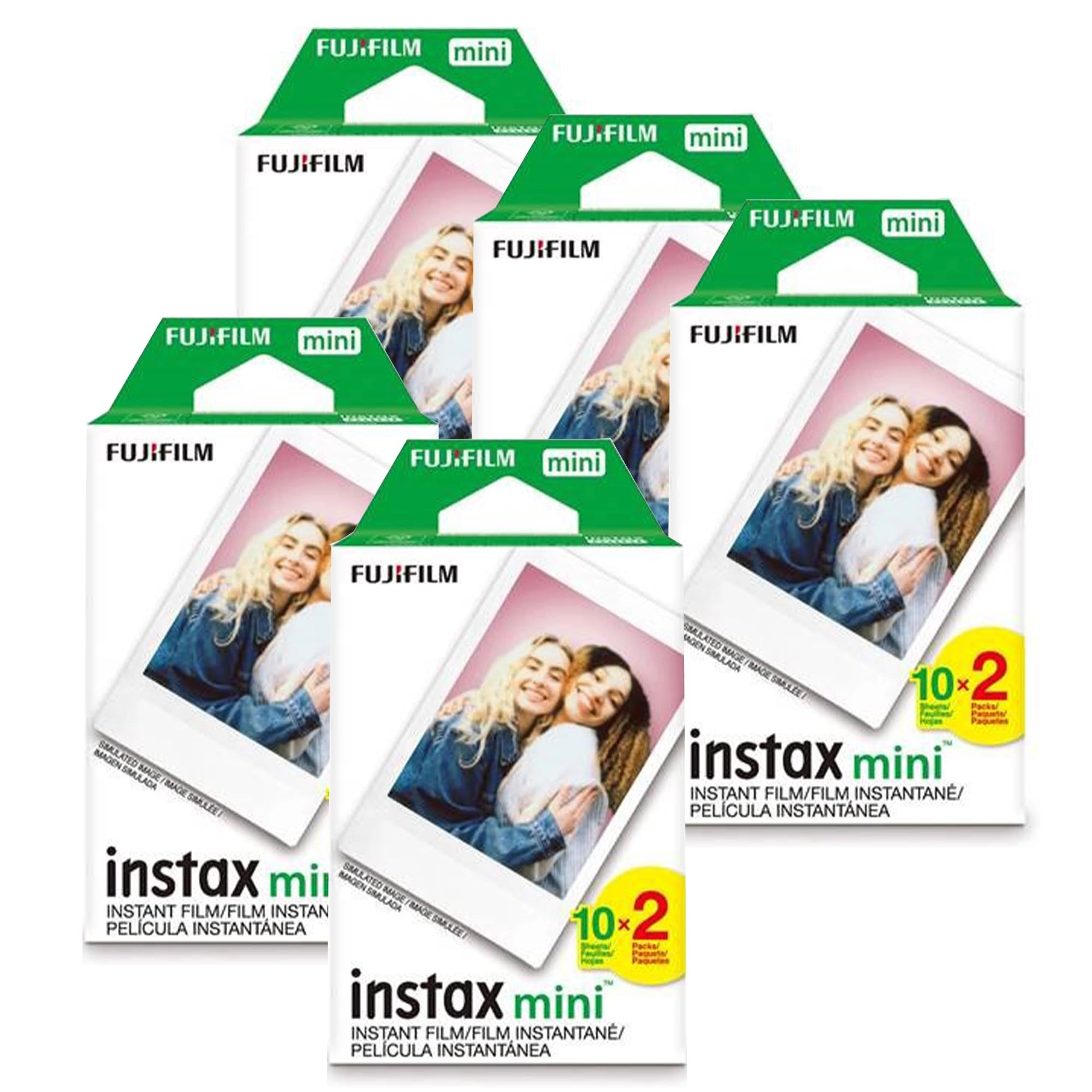 Instax mini - 5 piece(s) 54 X 86