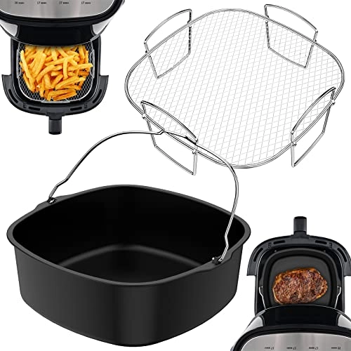 Air Fryer Rack - Stainless steel 2Pcs
