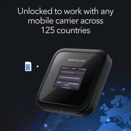 Nighthawk M3 - 5G 802.11ax 2.5 Gbps