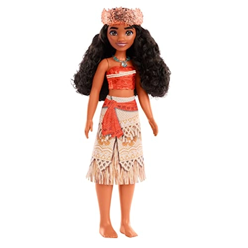 Moana Fashion Doll - Posable Sparkling Clothing