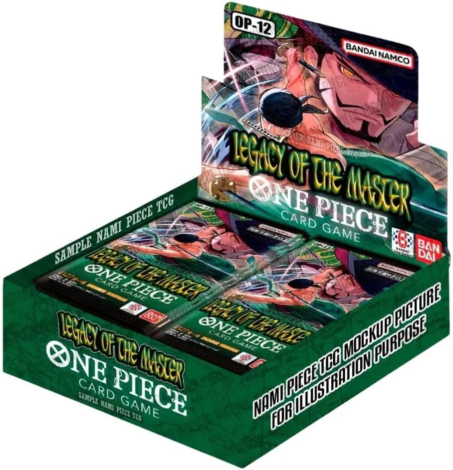 ONE PIECE Master and Student Bonds OP12 - Japanese 24pcs