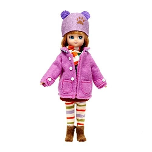 Lottie Muddy Puddles Doll - 7 inches tall yellow raincoat Ages 3+