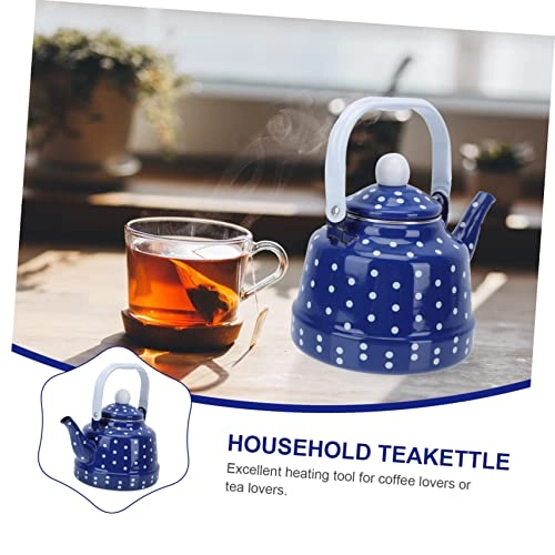 Enamel Tea Kettle - Enamel