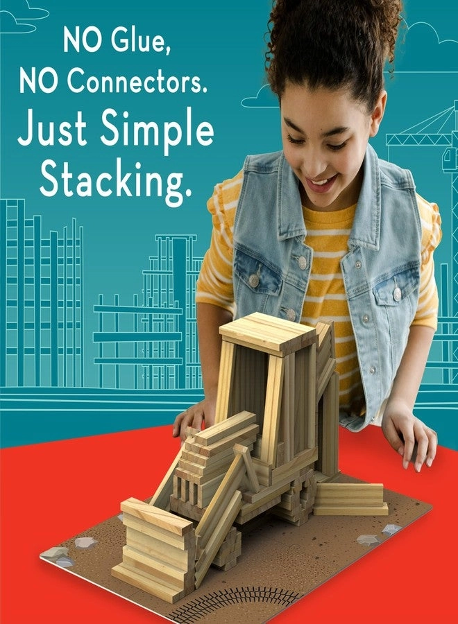 KEVA Models - 154 Wooden Building Planks