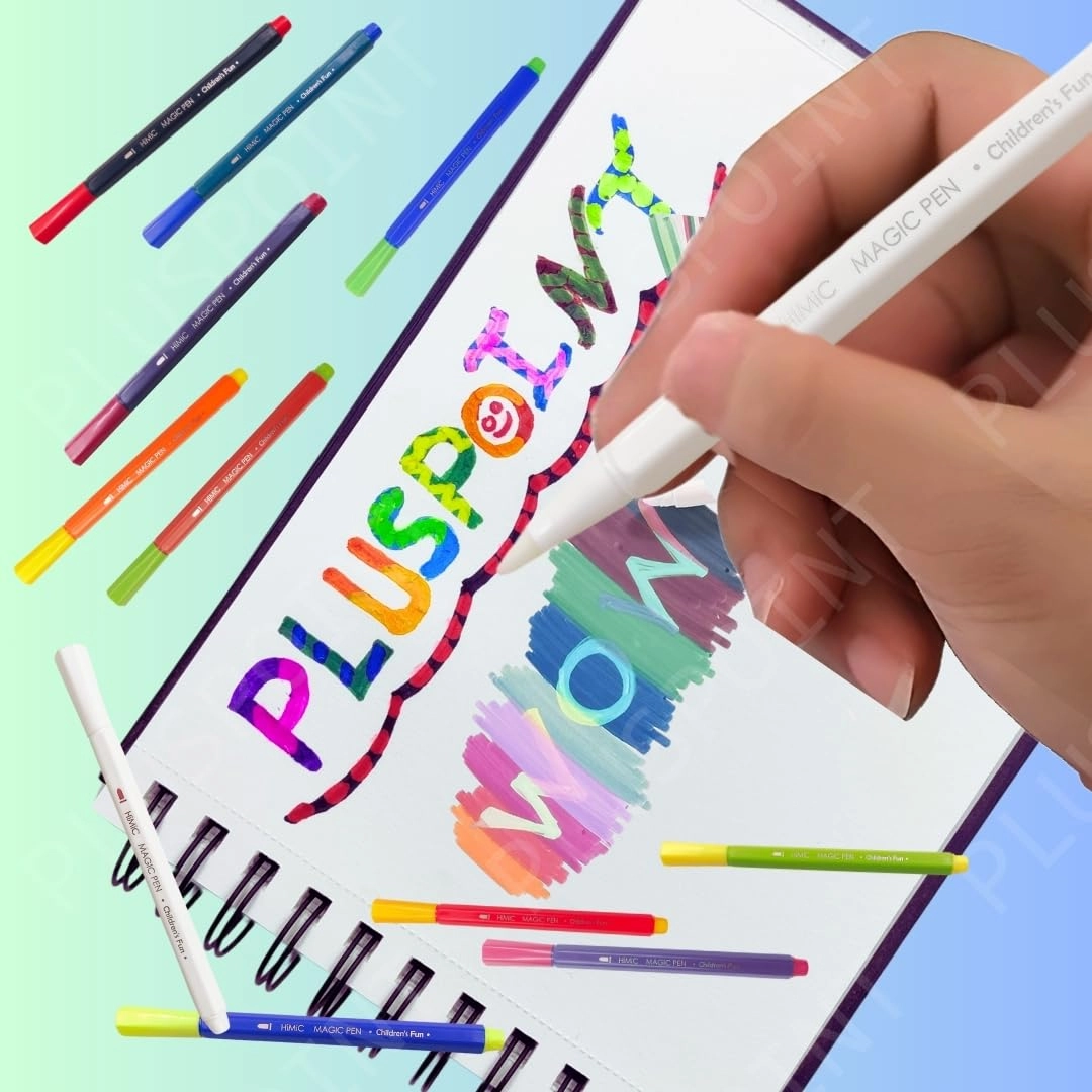 Magic Colors Changing Pen Set - Multicolor Chisel