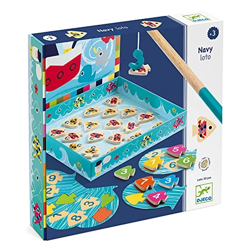 Navy Loto Game - Suitable for 3 years & above 24 pieces