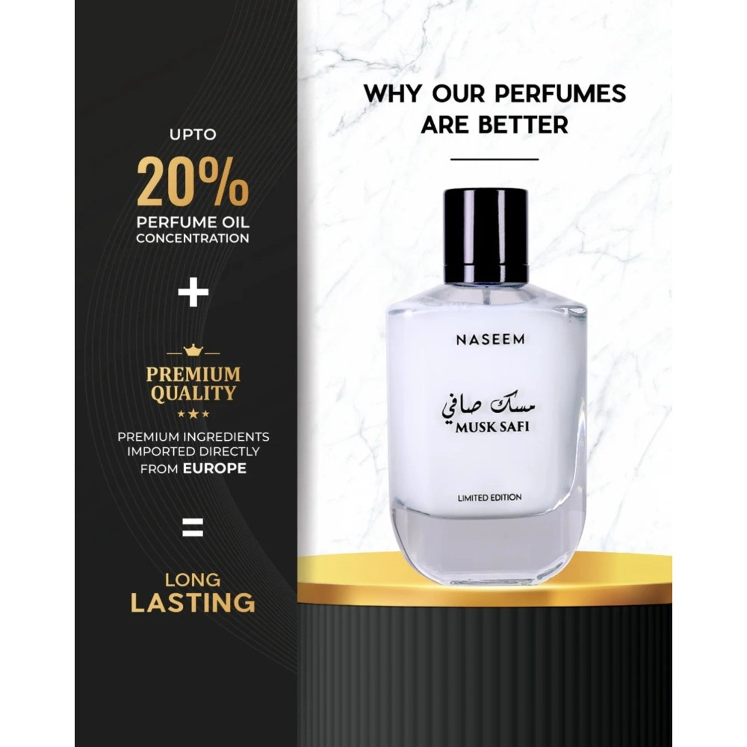 Musk Safi Eau de Parfum 100 ml