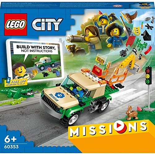City Wild Animal Rescue Missions (60353)