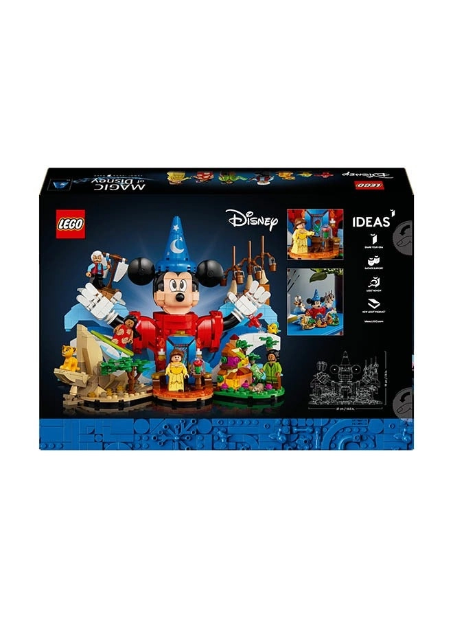 Ideas Magic of Disney (21352) - Mickey Mouse