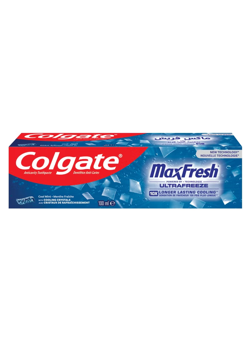 Colgate Max Fresh Cool Mint Toothpaste 100ml