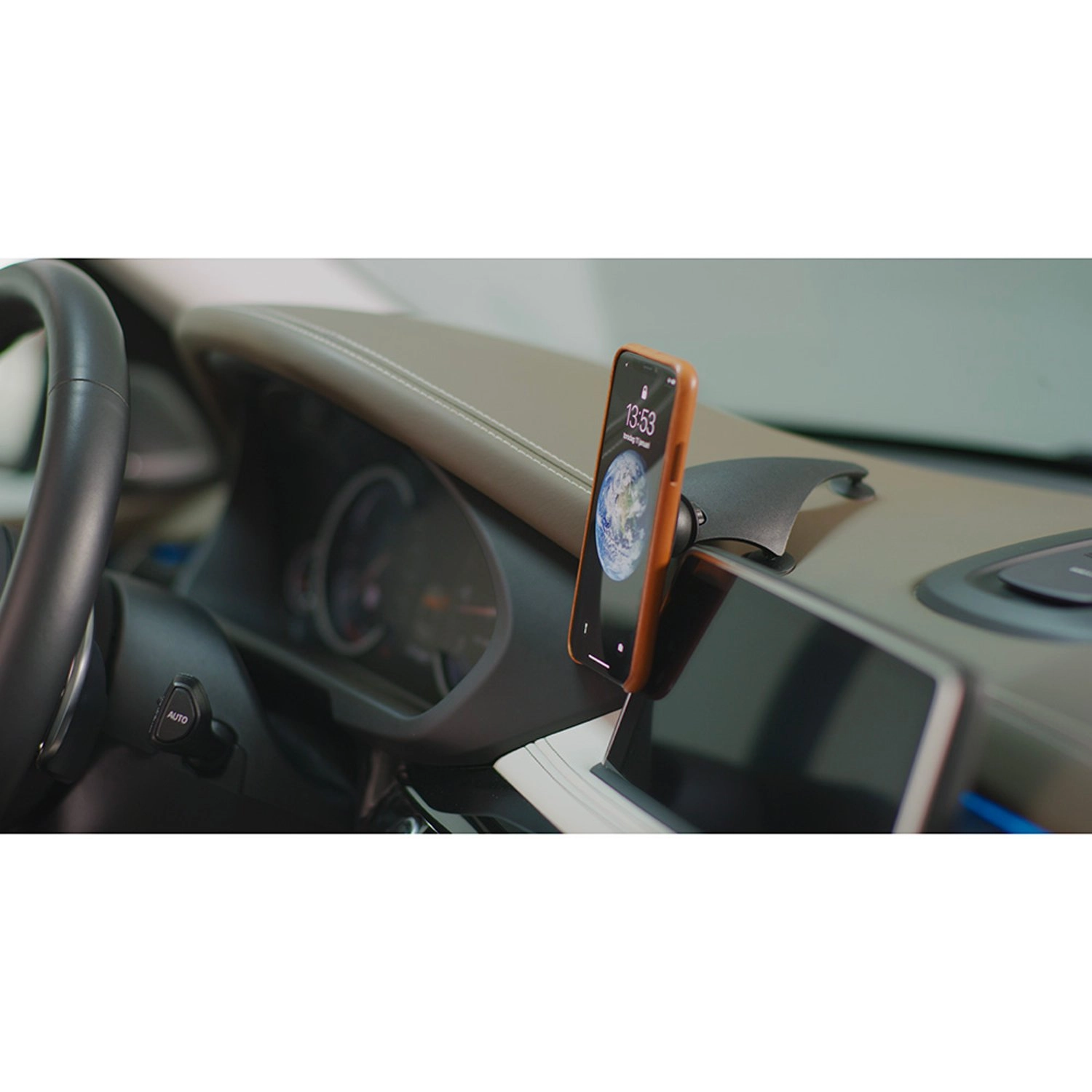 Magnetic Dashboard Mobile Holder