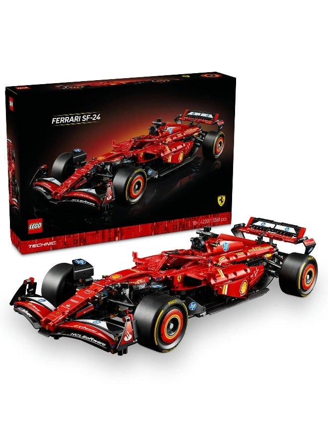 Technic Ferrari SF-24 F1 Car (42207)