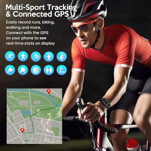 Fitness Tracker - 2025 Smart Watch IP67