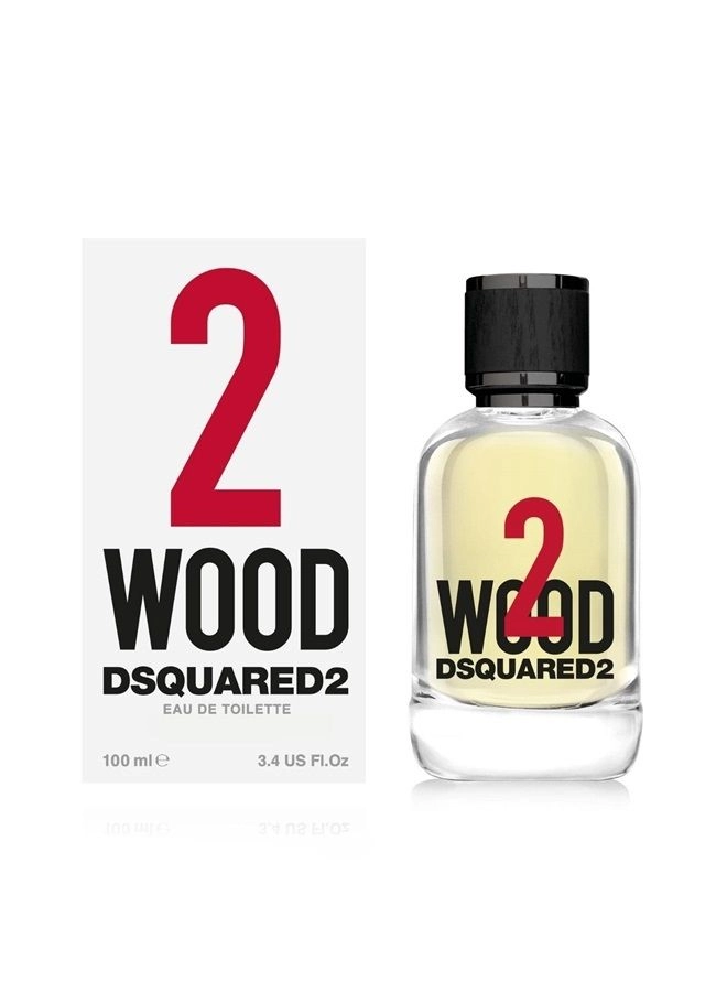 Two Wood Eau de Toilette 100ml