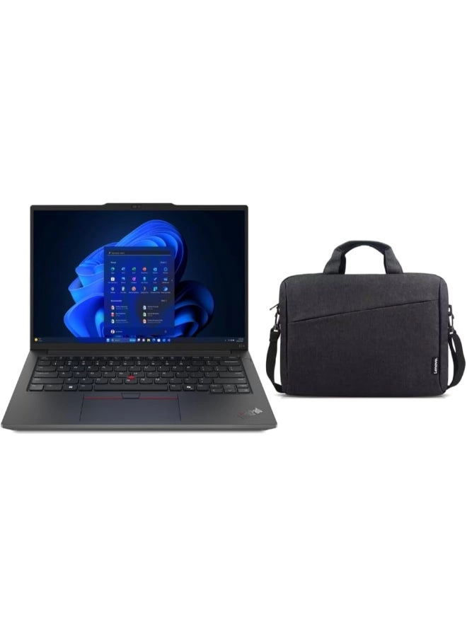 Lenovo ThinkPad E14 - 14'' Core Ultra 7-155H 16GB DDR5 1TB SSD + 15.6" Laptop Bag