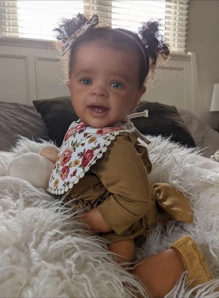 Yannik Girl Reborn Child Doll - 24 Inch Blue Eyes