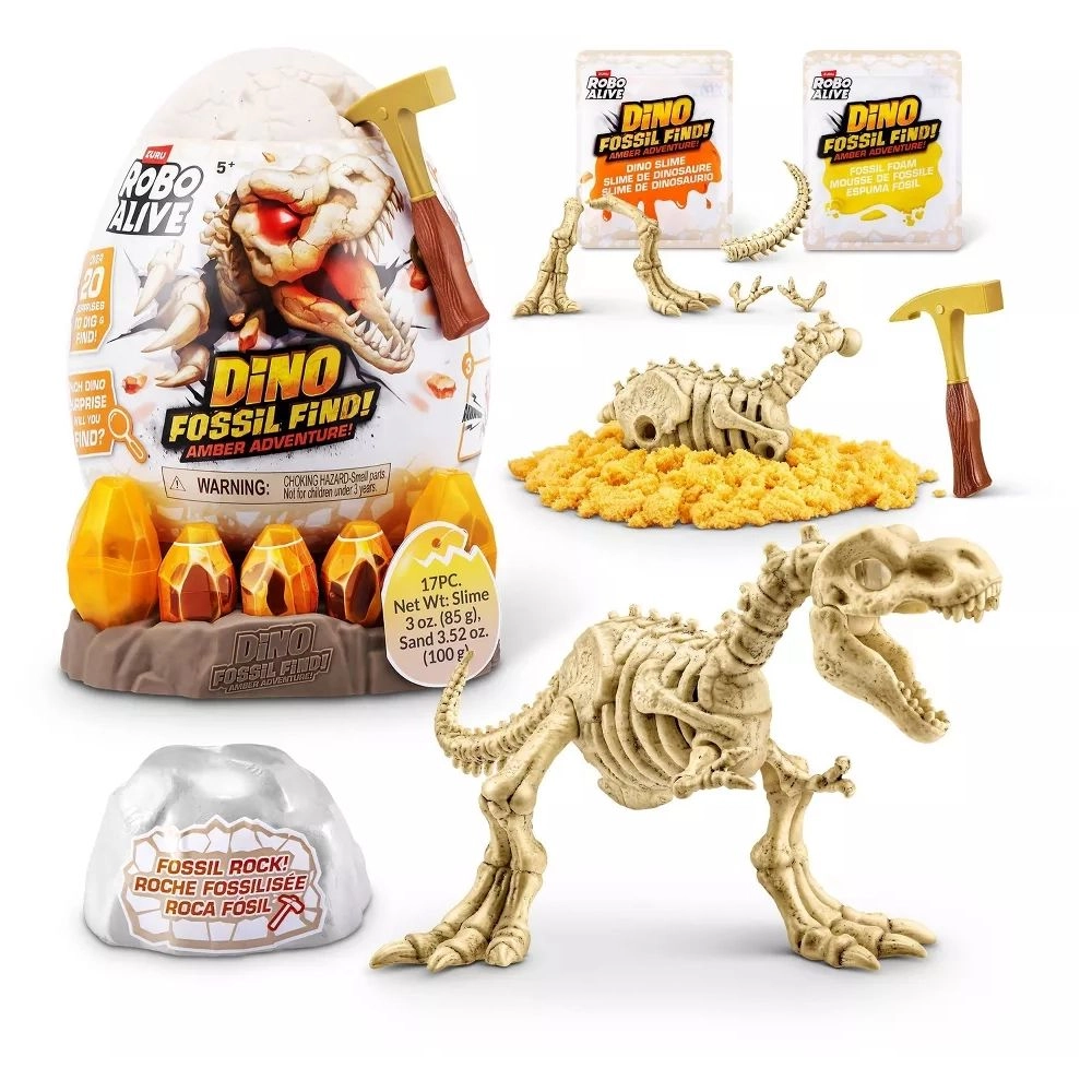 ZURU Fossil Find Amber Adventure