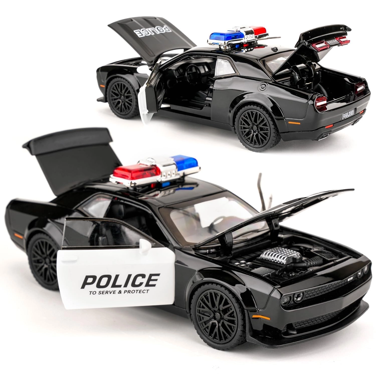Dodge Challenger SRT - 1:24