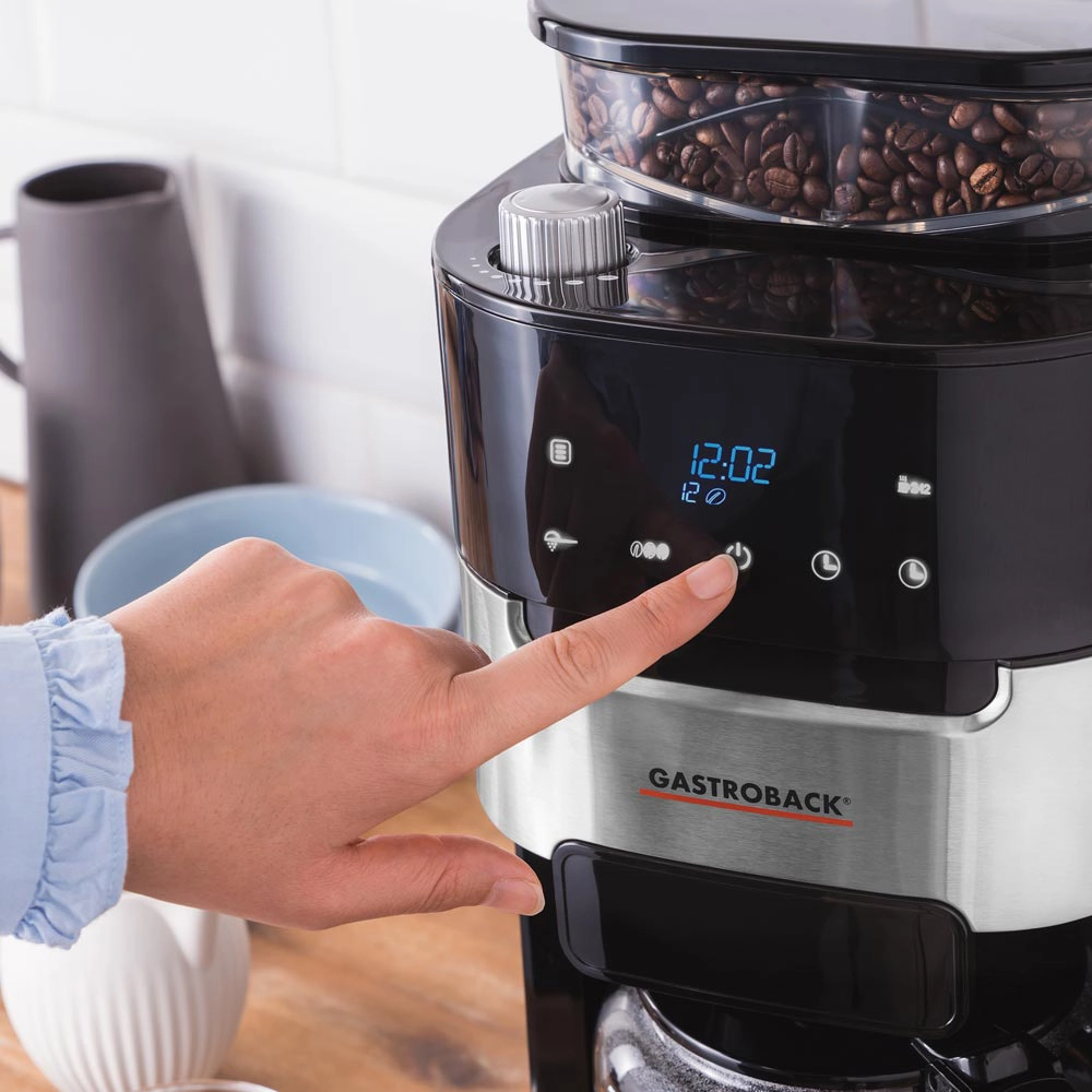Grind & Brew Pro Thermo - Built-in grinder 1.5 litre 12 cups