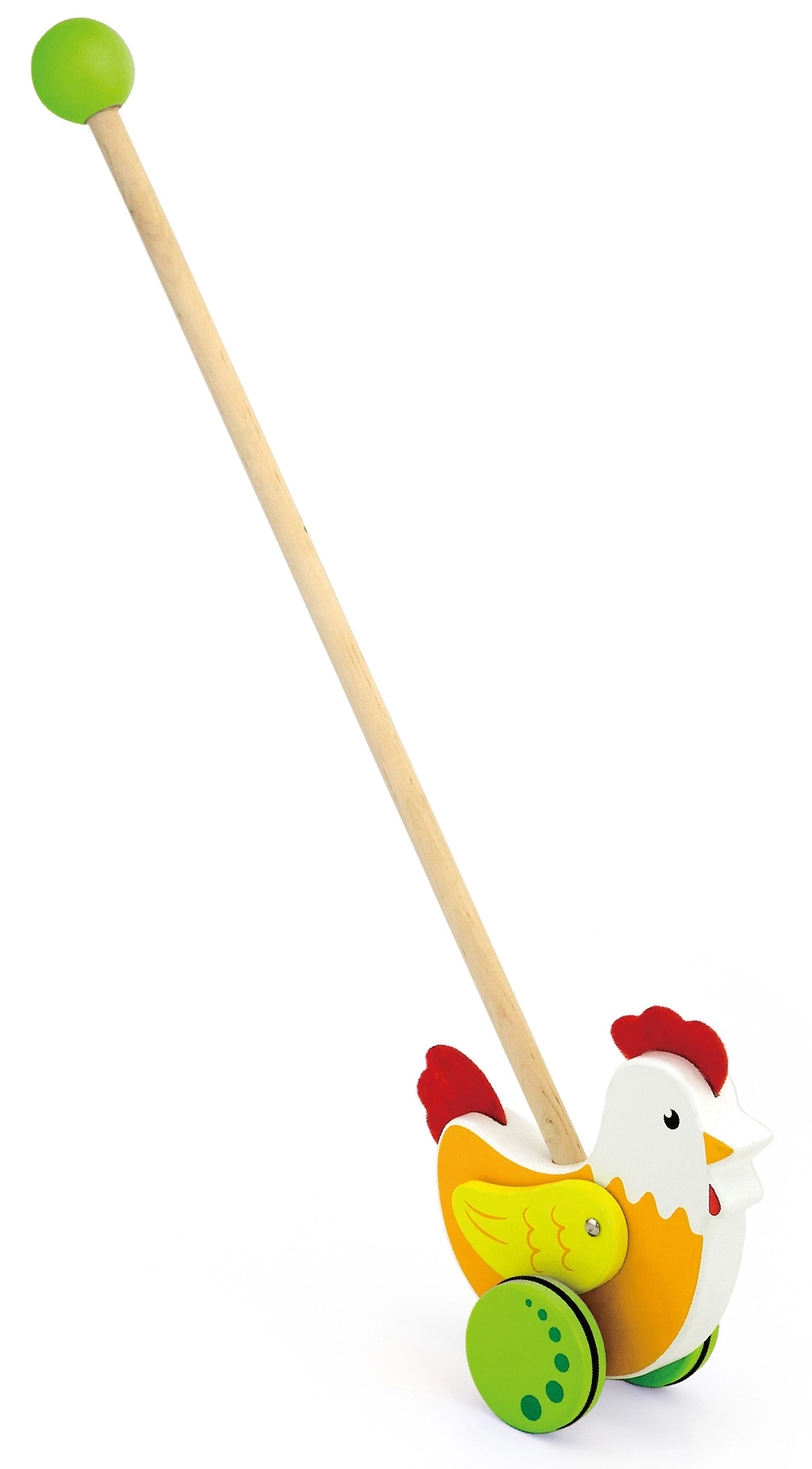 VIGA Push Toy - Rooster