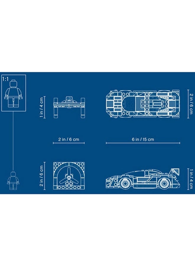 McLaren Senna - Speed Champions 219 pcs