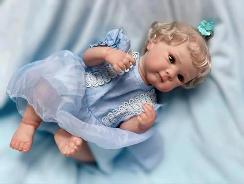 Bettie Reborn Baby Doll - 18 Inch Vinyl Girl Ages 3+