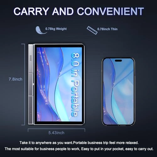 P8 - 8'' N150 12GB DDR5 1TB SSD