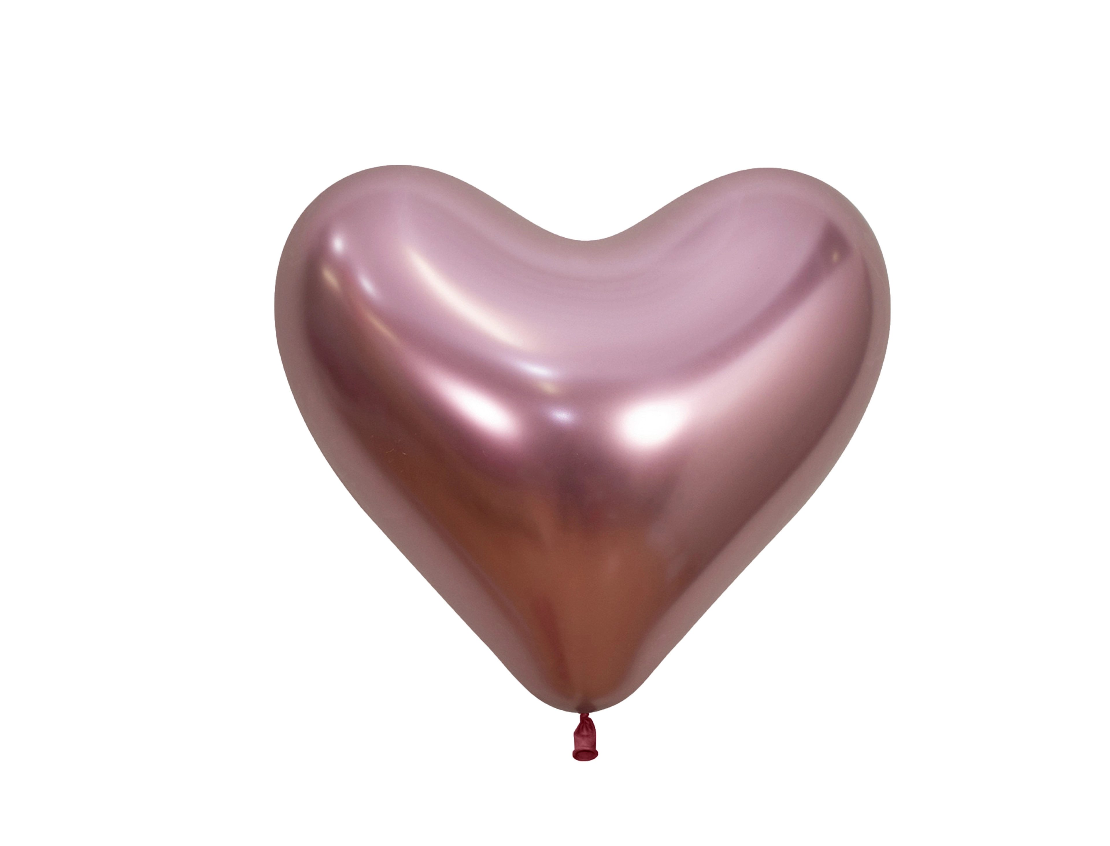 Sempertex Heart shape balloon - 50 pcs Party