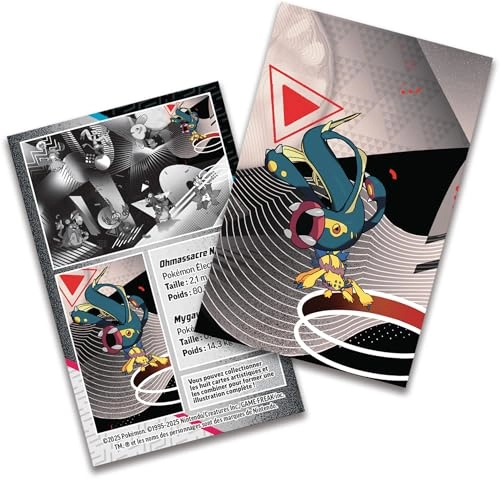 Unys Mini Box - 2 Booster Packs 1 Sticker Card French