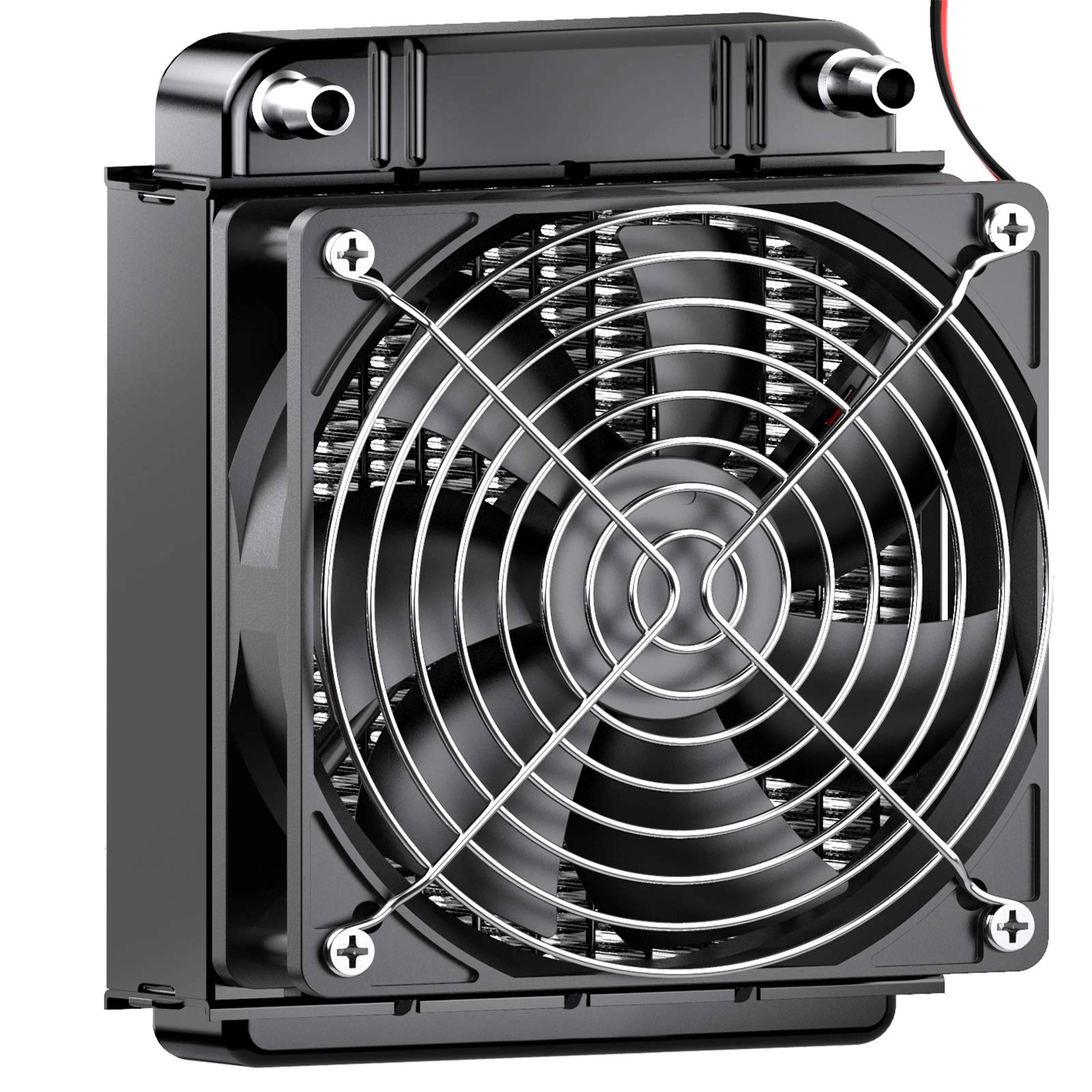 Clyxgs 8 Pipe Aluminum Heat Exchanger - 240mm/360mm 80mm