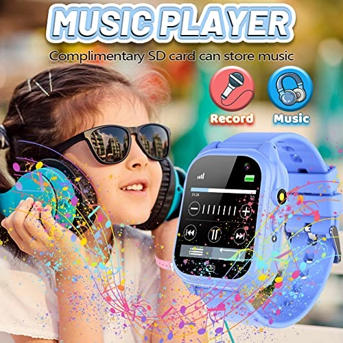 Kids Waterproof Smart Watch