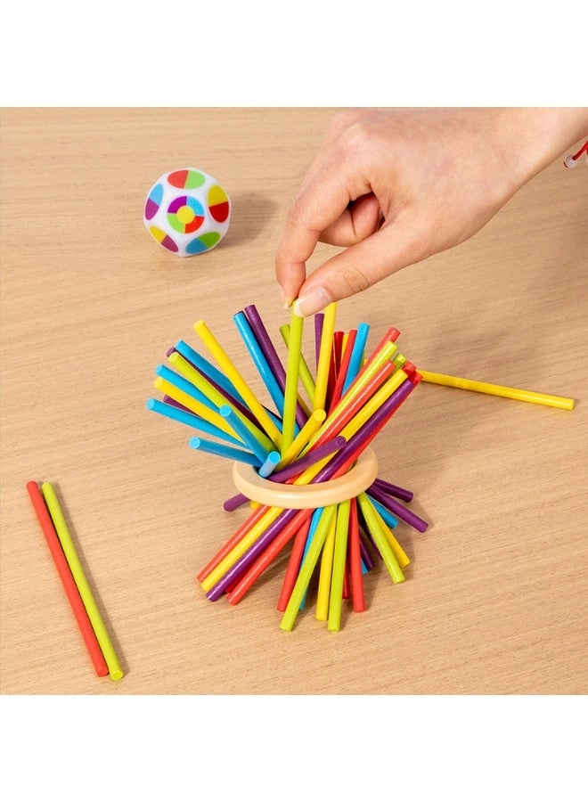 Wooden Stick Drop - 3 years+