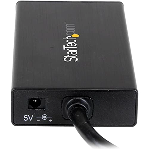 USB 3.0 Hub - 5Gbps 3 Port Gigabit Ethernet