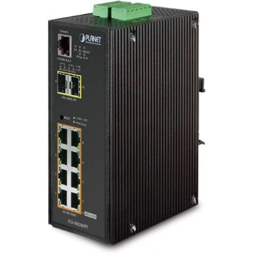 IGS-10020HPT 8-Ports