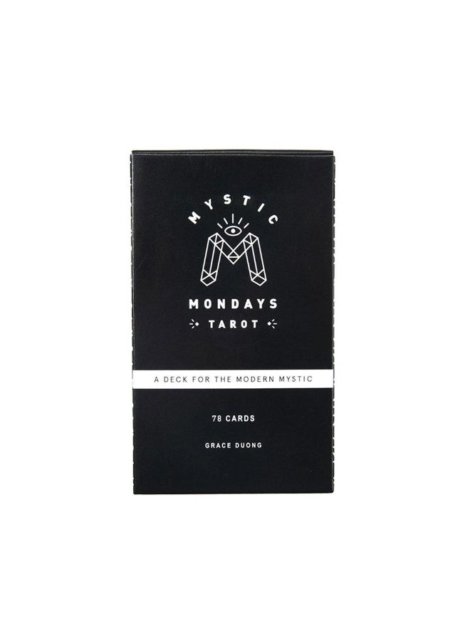 Mysterious Red Rose Divination Card Set - 53 Divination Cards English Version