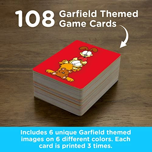 Garfield Memory Master - Card Game