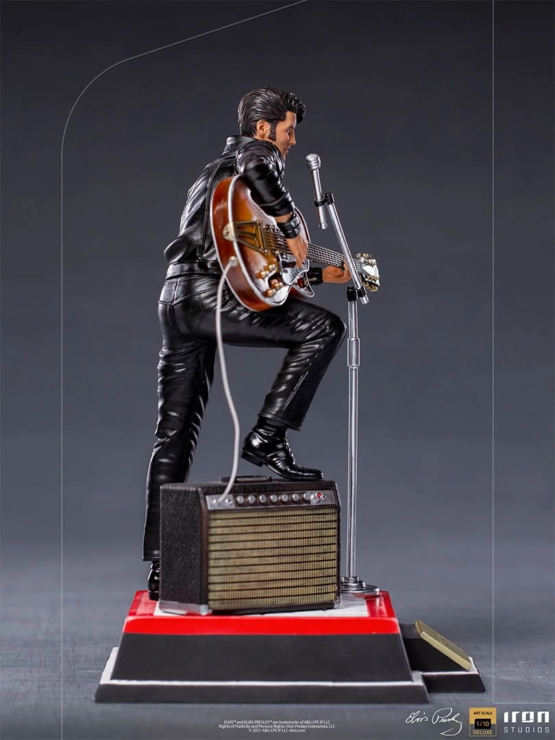 Elvis Presley Comeback Deluxe Art Scale