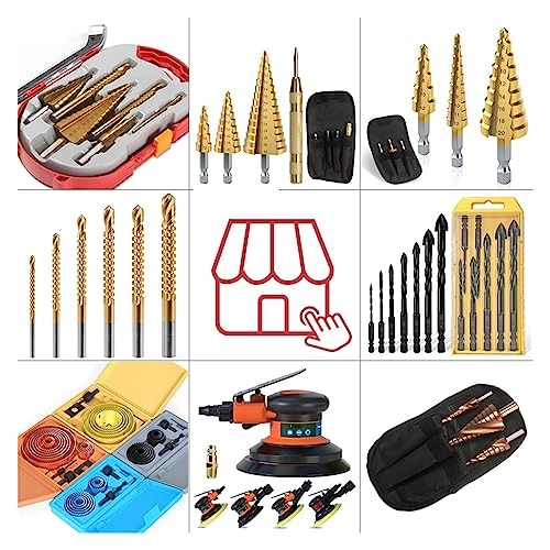 Random-Orbit Sander - 5mm eccentric 125mm pneumatic