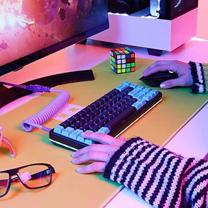 GMK PULSE - 163-KEYS DOUBLESHOT CHERRY PROFILE