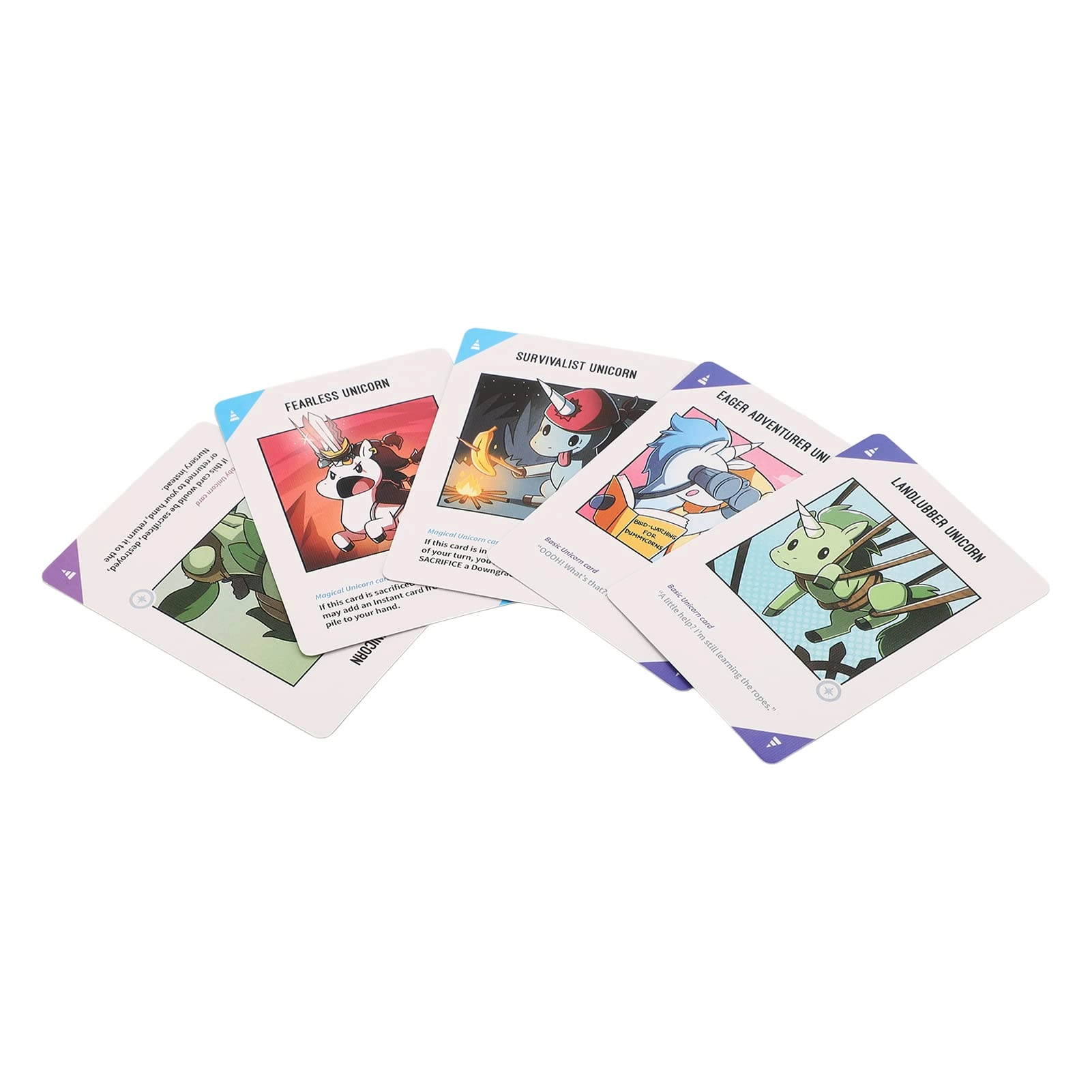 RiToEasysports Game Card - 54Pcs Cartoon Pattern