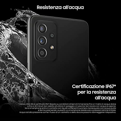 (Renewed) Galaxy A52 - 6GB 128GB