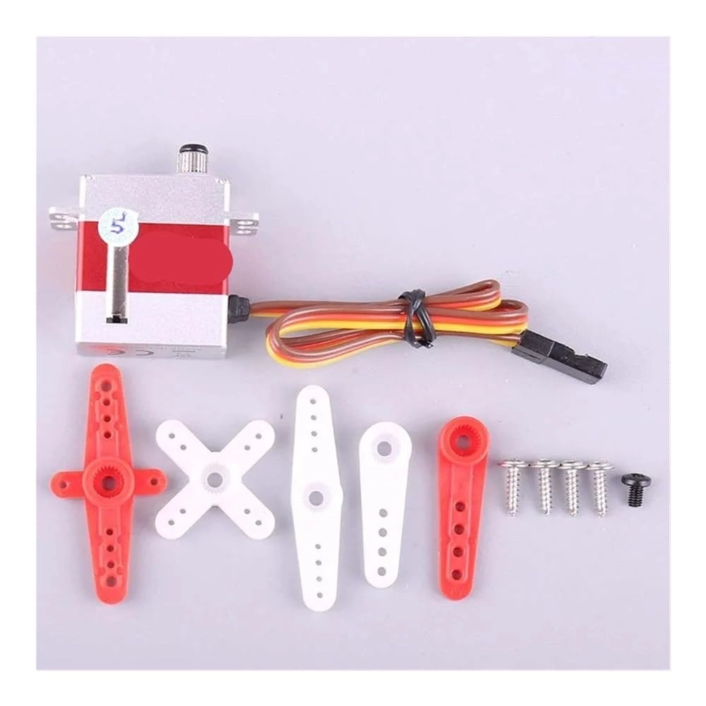 XsidY1010 ES08MD II - 12g/13g Gear Analog Servo