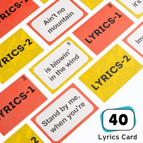 Matching Memory Card Games - 2 in 1 40 Cards Each