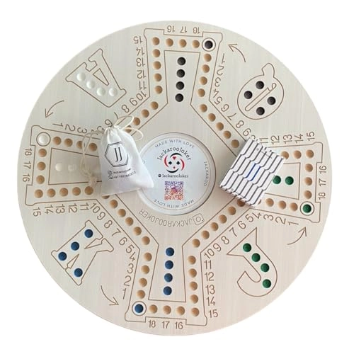 Double-Sided Foldable Board Game - 51 cm Premium Set