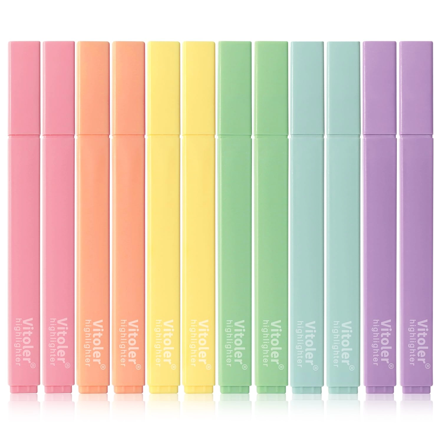 Highlighters - Vivid Colors Chisel